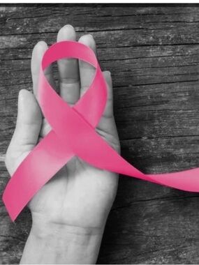 Pink Awareness Ribbon Decorative Accent for Events